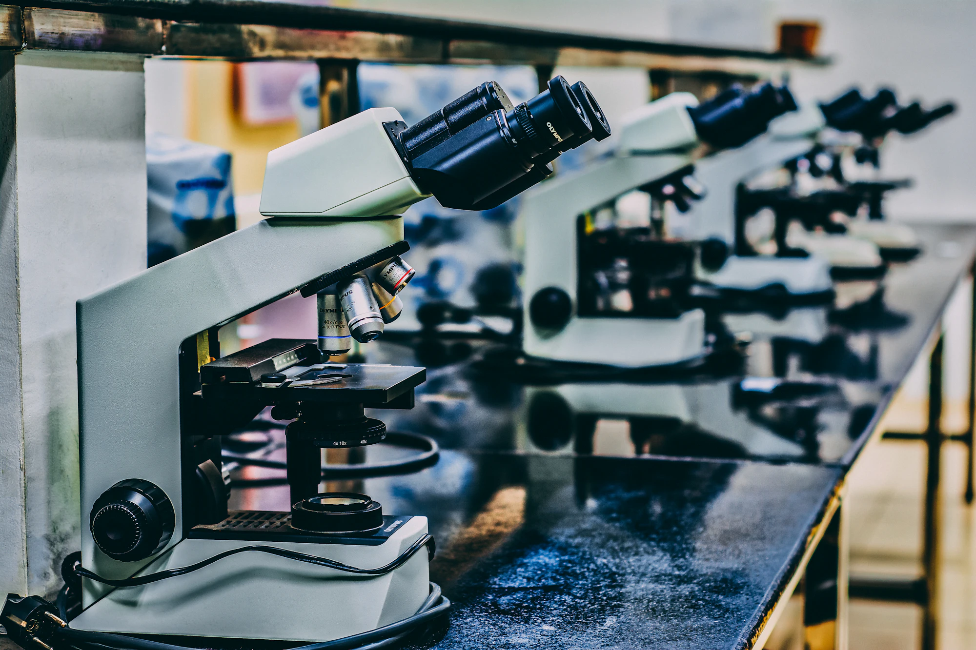 Controlled technical documentation and reference standards laid out for review.